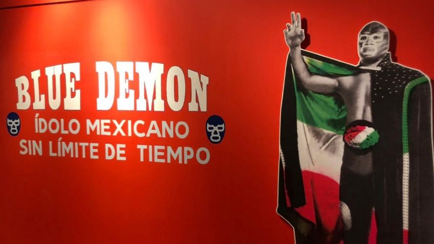 "Blue Demon" celebra 100 años con homenaje en el Museo del Estanquillo