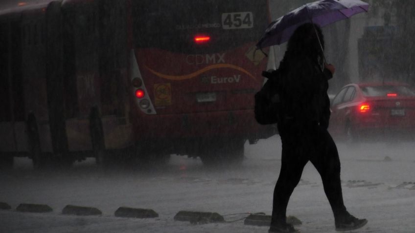 Clima CDMX: ¿A qué hora llueve hoy jueves 8 de junio?