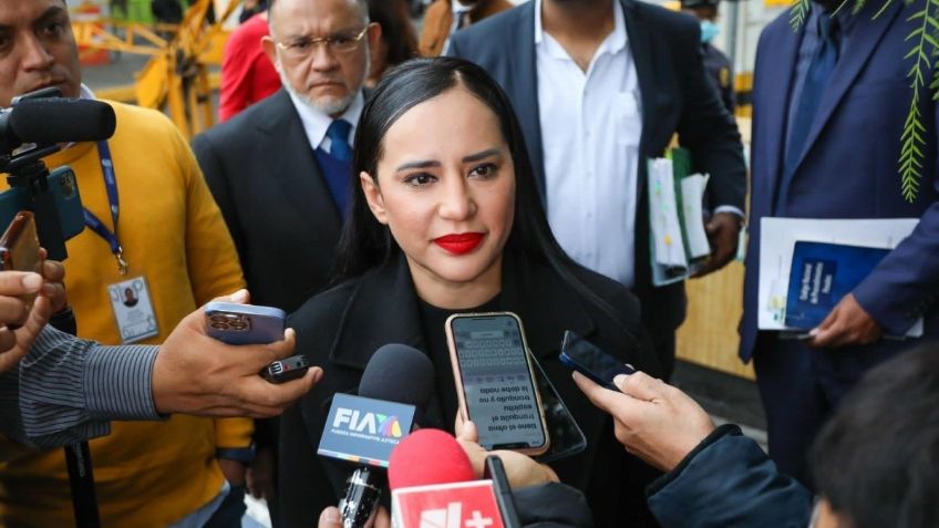 Sandra Cuevas condiciona su permanencia en la coalición PRI, PAN, PRD: "Nada de traiciones, porque eso es de gente basura"