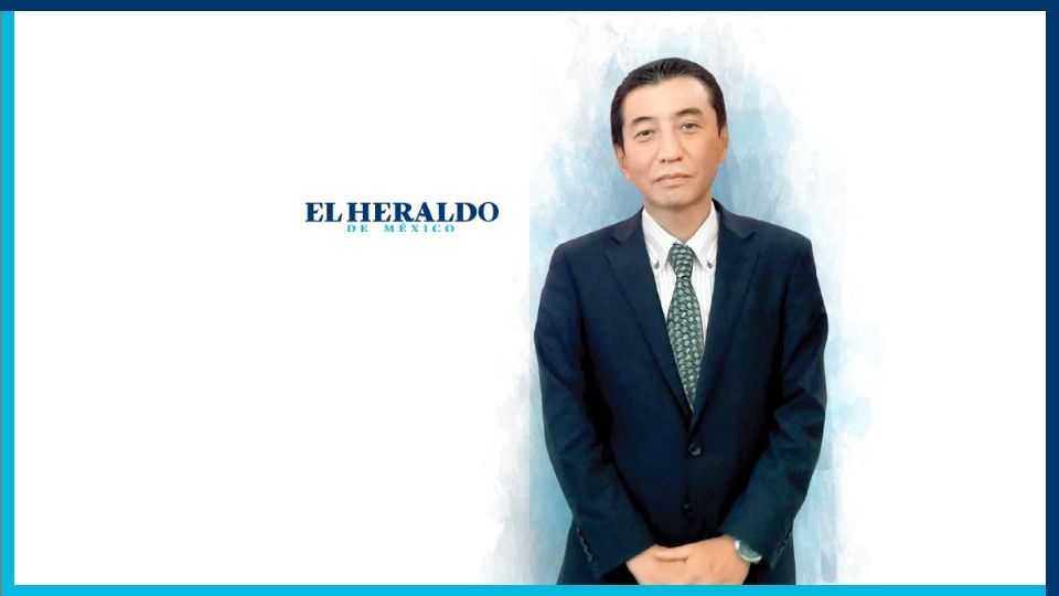 Takao Nakahata, director general en México de la Organización Japonesa para el Comercio Exterior