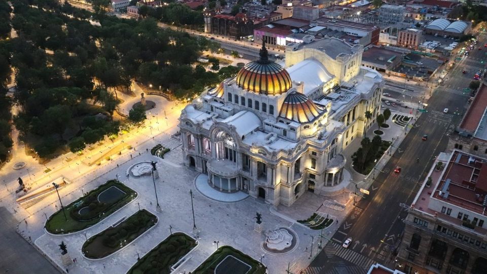 La Ciudad de México es un punto de confluencia para los turistas