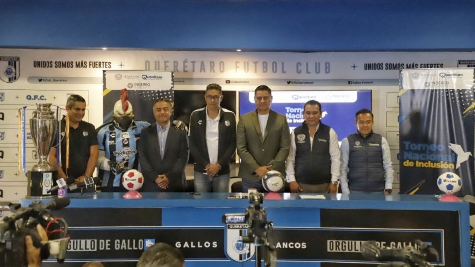 El torneo contará con una feria de las Organizaciones de la Sociedad Civil