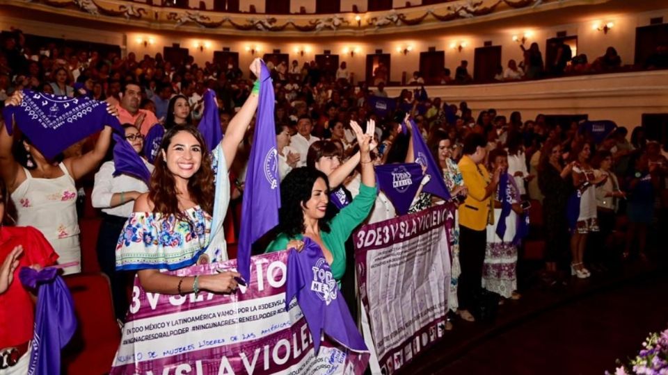 La estrategia en favor de las mujeres está basada en el fortalecimiento institucional