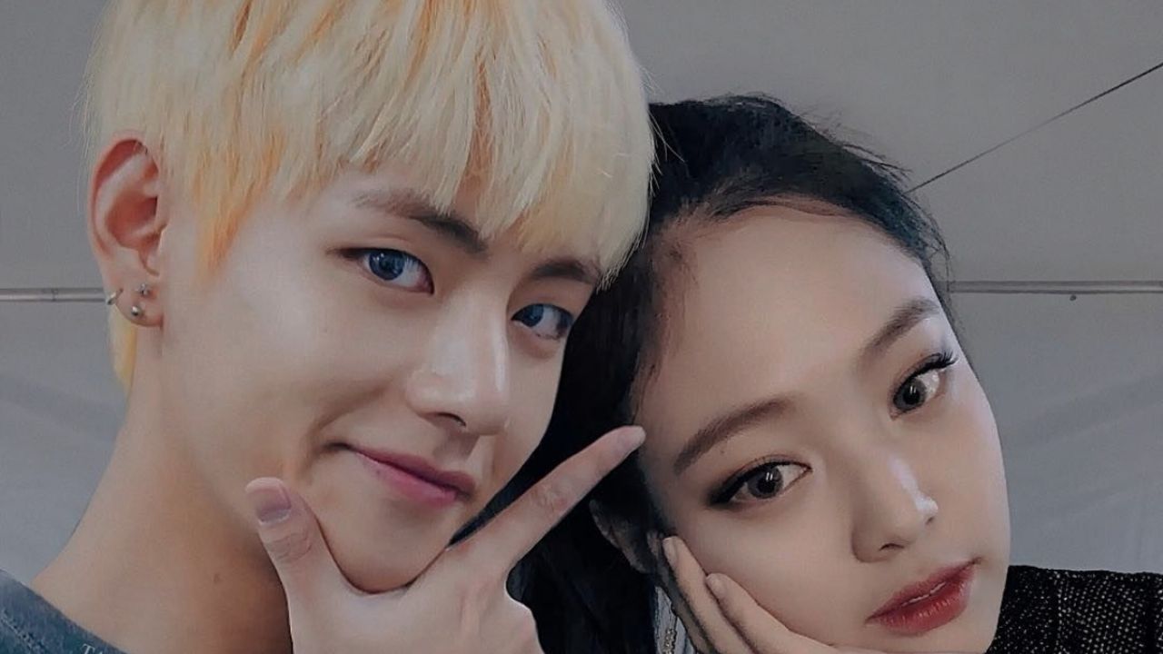 VIDEO: Así fue el primer beso entre Jennie de BLACKPINK y Taehyung de BTS |  El Heraldo de México