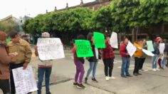 Bloqueo en Reforma e Hidalgo: comerciantes exigen espacios de trabajo, alternativas viales