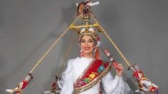 FOTOS | Los Voladores de Papantla serán homenajeados con este traje típico en un certamen de belleza internacional