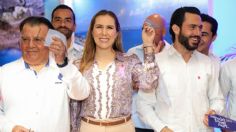 Atenea Gómez asiste a la inauguración del Cancún Travel Mart 2022