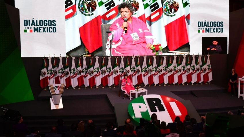 EL PRI comenzó con el desfile de sus aspirantes a la presidencia