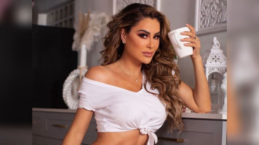 Ninel Conde deja sin aliento a sus fans con atrevida foto de espaldas desde el gym