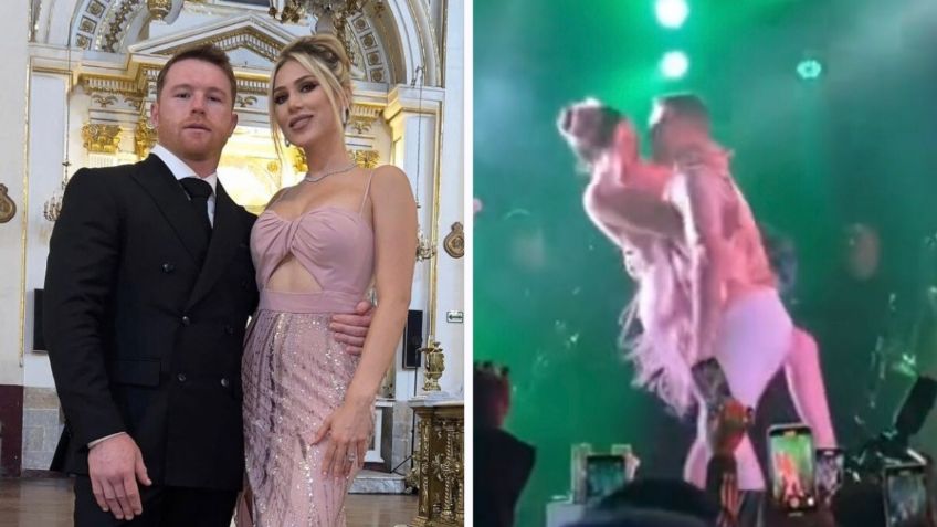 VIDEO: "Canelo" Álvarez y su esposa bailaron "La Boda del Huitlacoche" en la fiesta de su hija, así lo hicieron