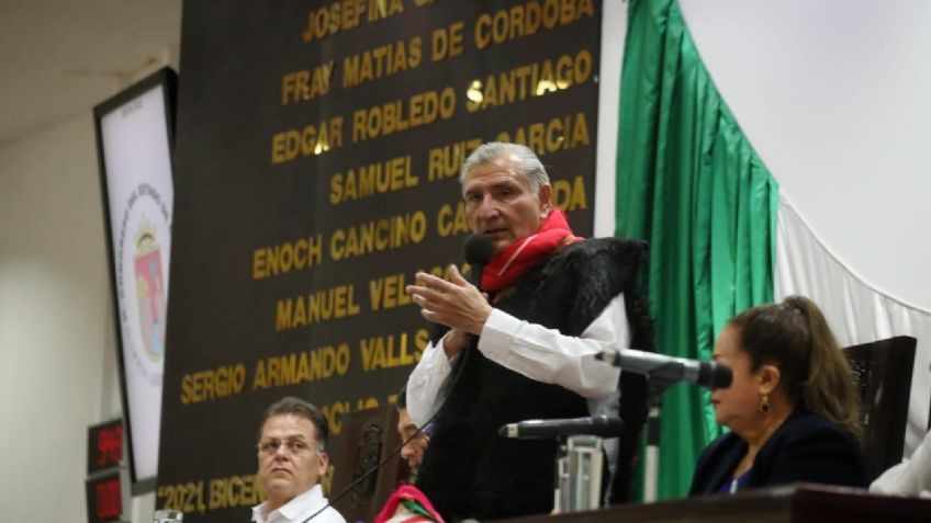 Adán Augusto López: "No hay en este país una fuerza de protección tan preparada como la Guardia Nacional"