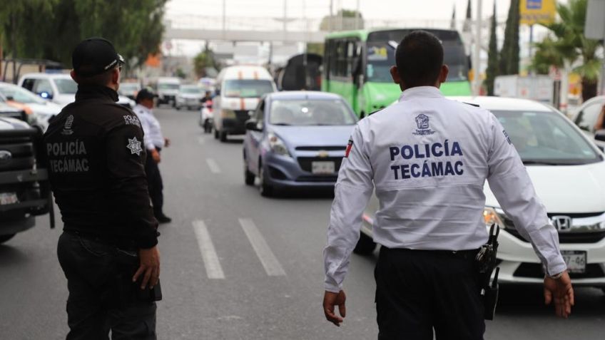 La Guardia Civil de Tecámac arranca con operativos en transporte público