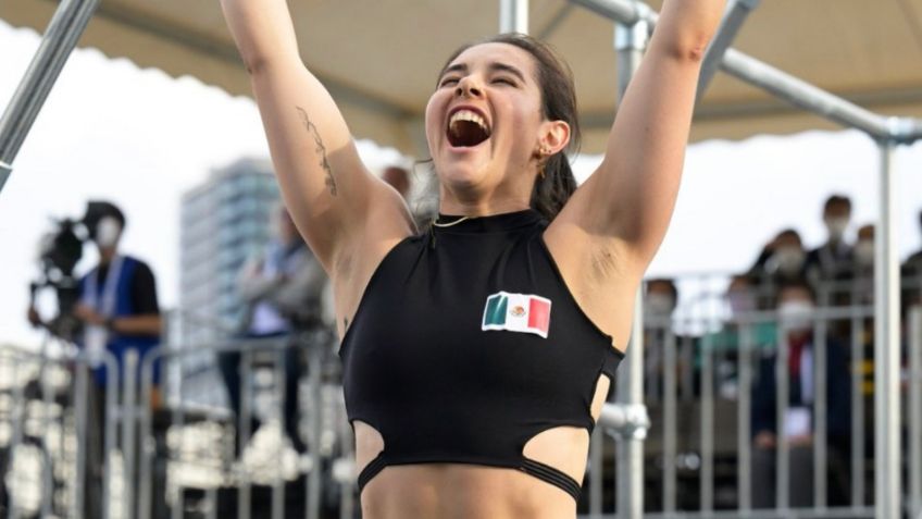 Claudia Sheinbaum felicita a Ella Bucio por su medalla en el primer Mundial de Parkour