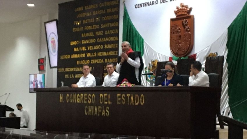 Congreso de Chiapas aprueba extender plazo a las fuerzas armadas