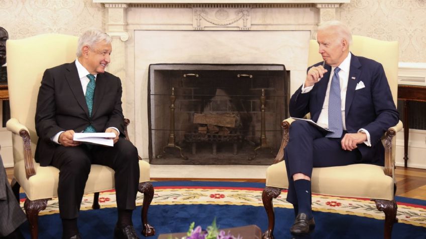 AMLO sostiene llamada con Joe Biden, planean colaboración en migración de la frontera