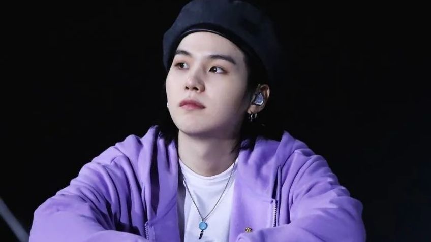 Suga de BTS besó a esta chica frente al ARMY, así fue su reacción | VIDEO