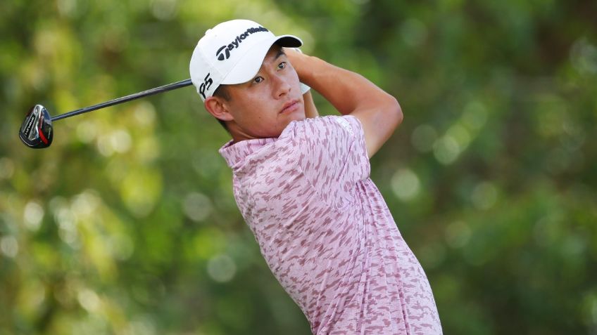 Collin Morikawa, golfista estrella del PGA Tour participará en torneo profesional mexicano