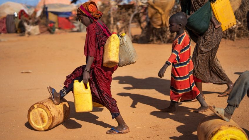 Niños están bajo amenaza del cambio climático y otros factores como el COVID-19