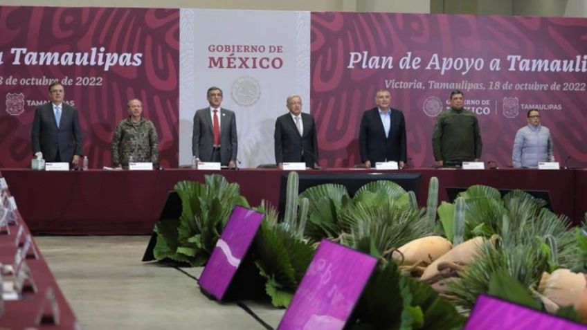 AMLO: "Hay condiciones inmejorables para sacar adelante a Tamaulipas"