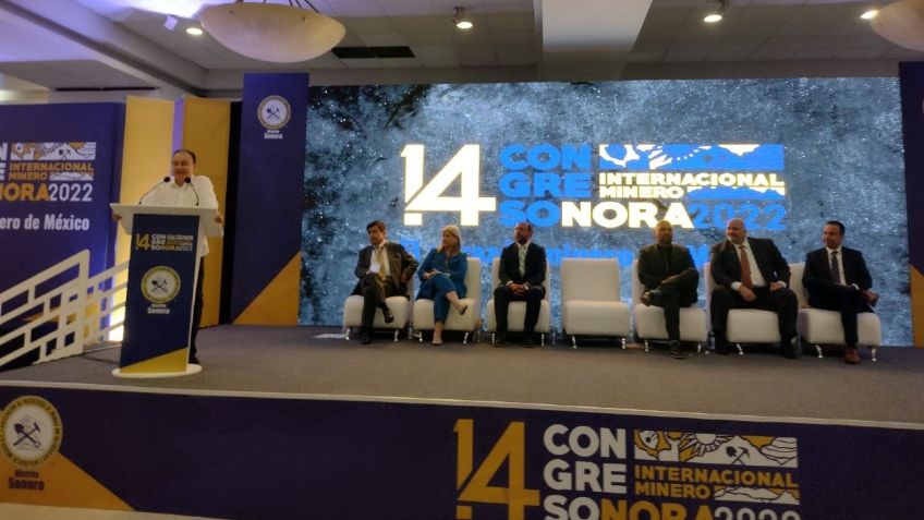 Sonora: Inauguran el 14 Congreso Internacional Minero