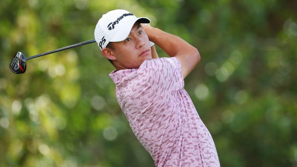 Morikawa ganó su primer título del PGA TOUR en el Barracuda Championship