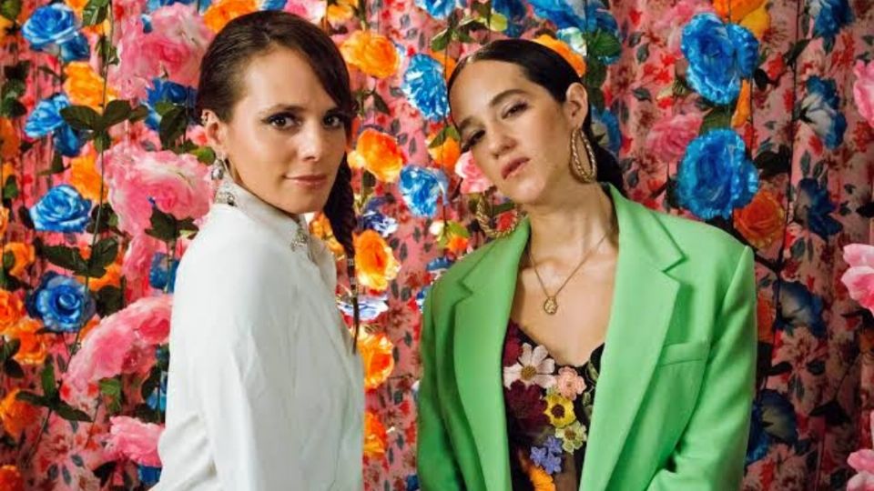 Silvina Moreno y Ximena Sariñana grabaron además un videoclip