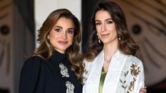 La futura reina de Jordania le roba el estilo a Rania con la falda midi básica del clóset