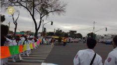 Estudiantes de Medicina retiran bloqueo en la avenida Instituto Politécnico Nacional