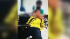 "Por estudioso": indignante video muestra a alumno del Conalep estrangulando a su compañero en el salón de clases