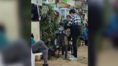 VIDEO | Joven realiza "limpia" a su perrito para que le quiten lo travieso