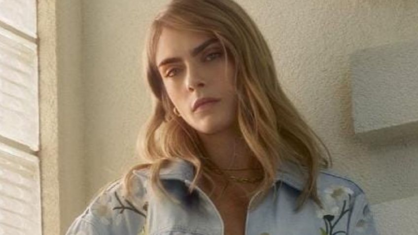 Cara Delevingne se olvida del rubio y conquista el otoño con el tono que será tendencia