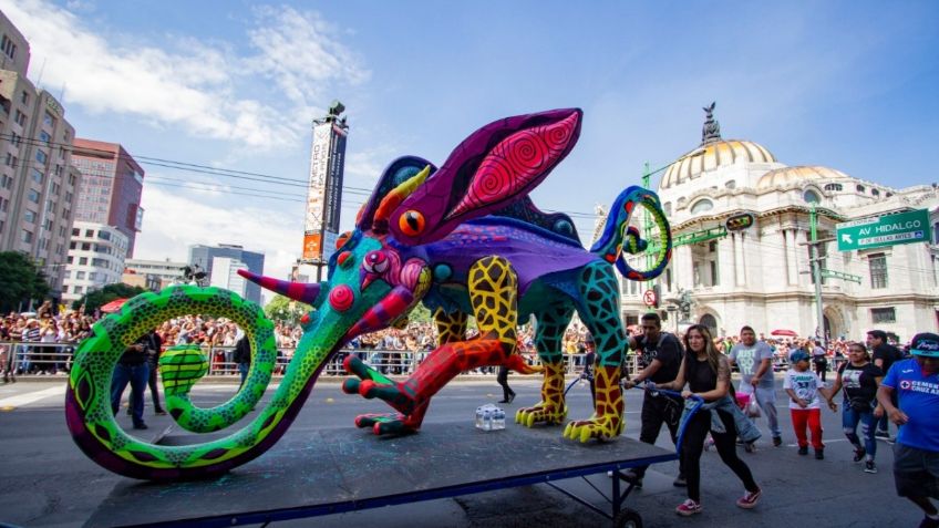 Desfile de Alebrijes Monumentales de la CDMX: Día, hora y ruta