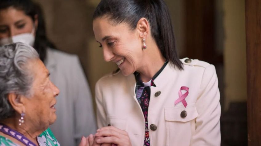 Claudia Sheinbaum invita a mastografías gratuitas para prevenir el Cáncer de Mama