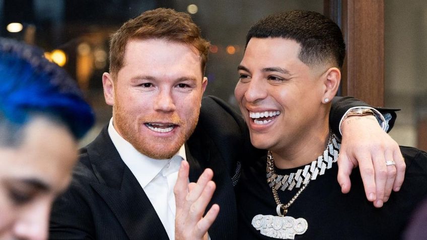 Influencer Chamonic es amenazada por VIDEO de la pelea entre Canelo y Grupo Firme