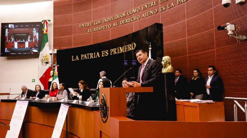 Alejandro Armenta: "En el Senado se contrarresta la desigualdad y la inequidad de género"