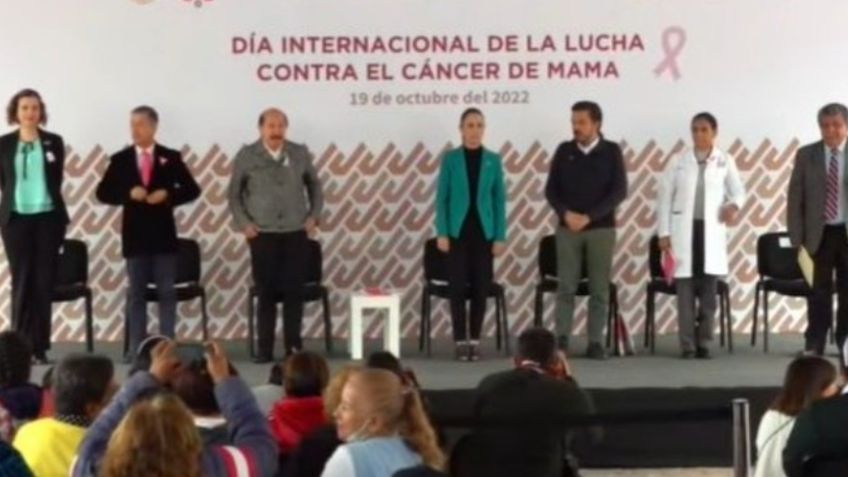 CDMX y autoridades de salud definen estrategia para combatir el cáncer de mama