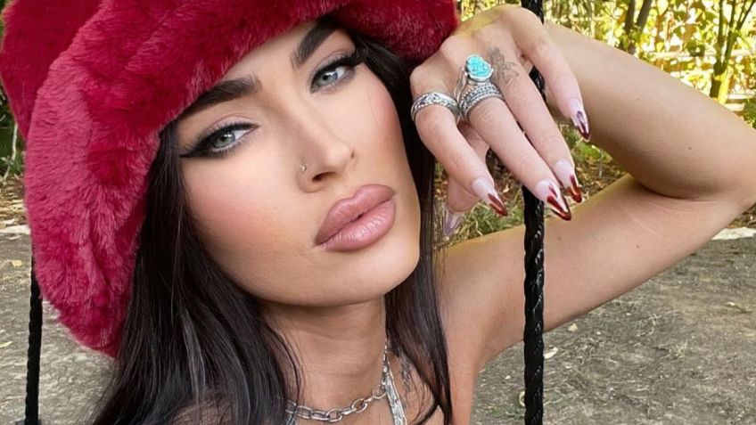 Megan Fox renueva su look con el tinte red cherry que te hará lucir radiante este otoño