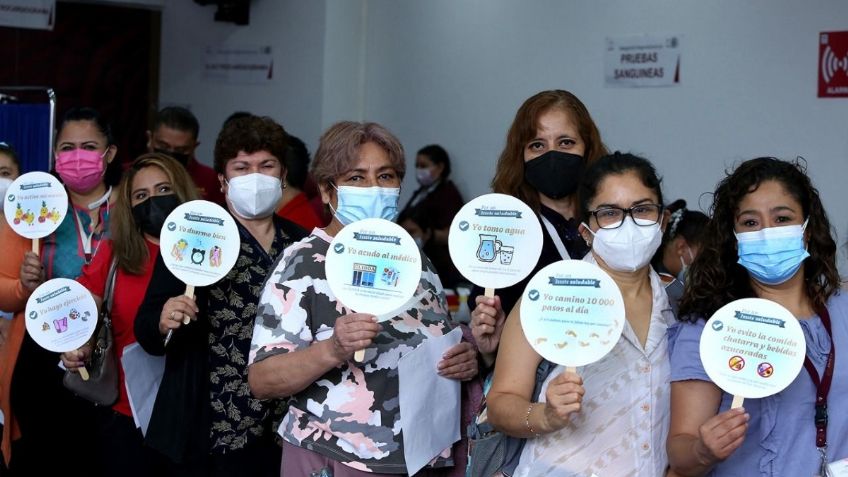 ISSSTE promueve cuidado de salud de mujeres mayores de 40 años