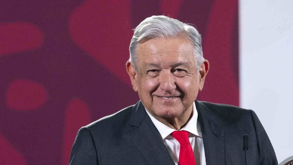 AMLO en la Mañanera.