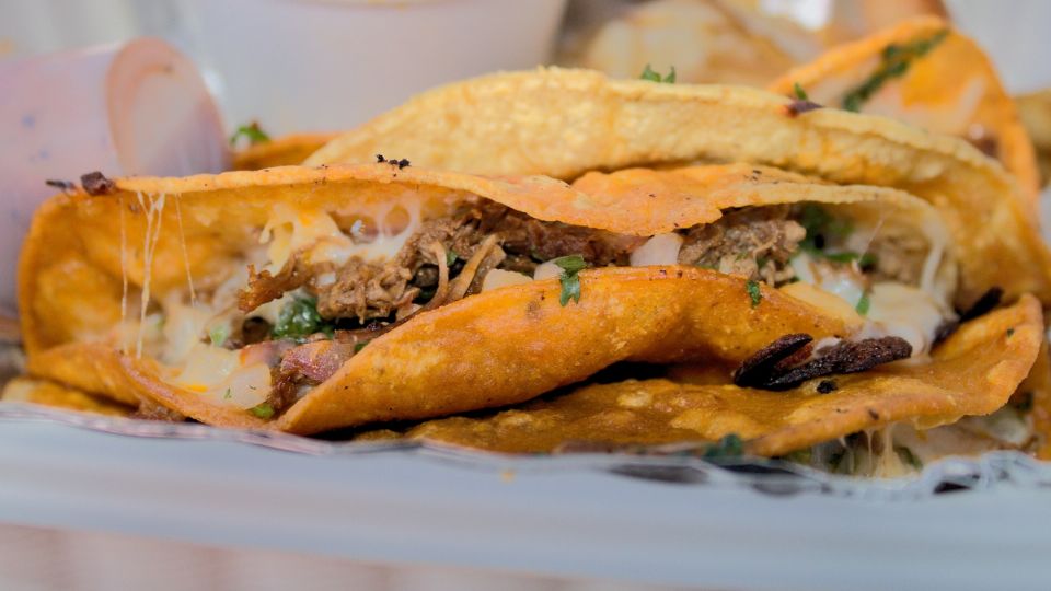 Los tacos son un manjar que en la CDMX hay por todas partes