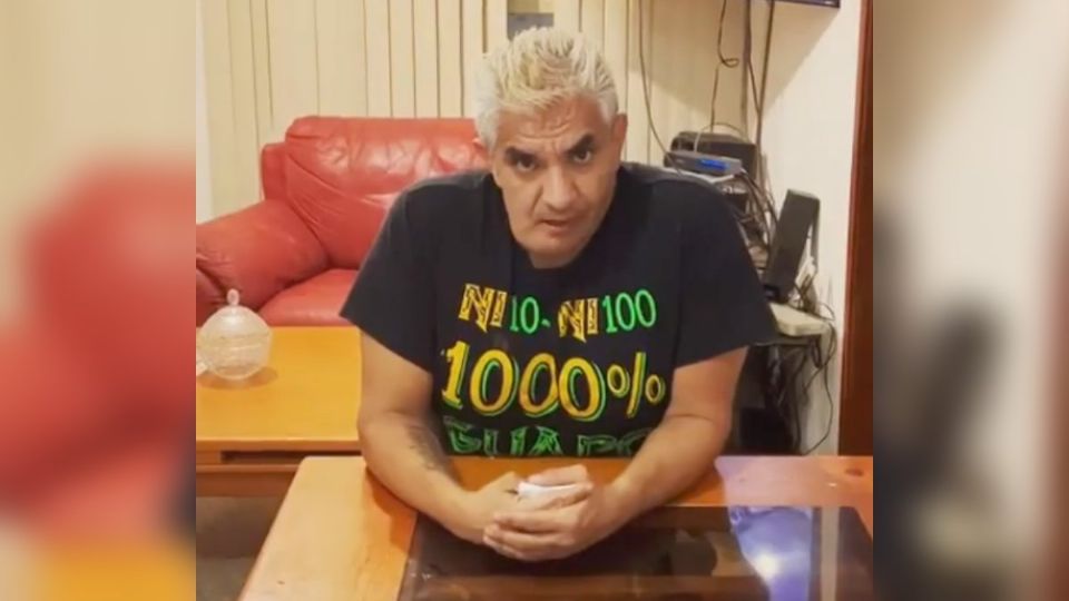 'El 1000% Guapo' tiene lesionada la mandíbula desde hace 4 años