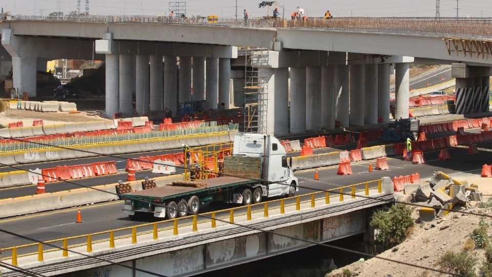 El libramiento tiene una longitud de 313.343 km, 4 entronques carreteros, 2 plazas de cobro