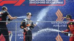 Checo Pérez obtiene la victoria en el Gran Premio de Singapur