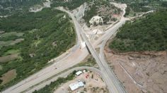 Carretera Mitla-Tehuantepec presenta avance del 65 %