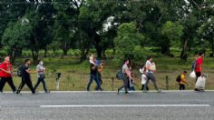 Niña migrante de dos años muere atropellada mientras caminaba con sus papás en Tapanatepec, Oaxaca