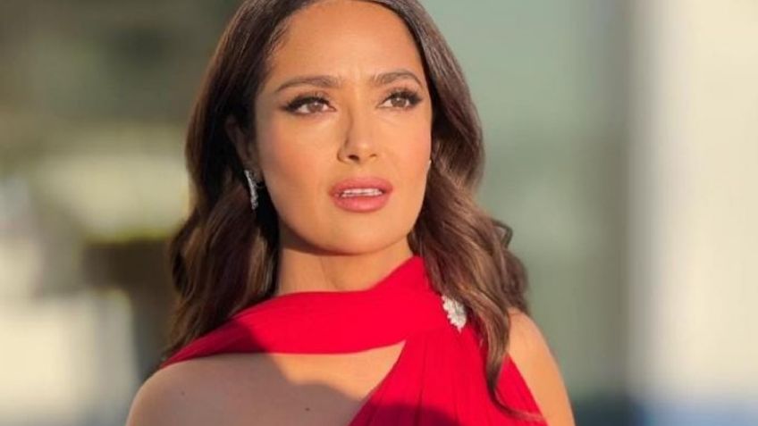 Salma Hayek derrocha belleza con atrevido corsé de cuero que resalta sus curvas: FOTOS