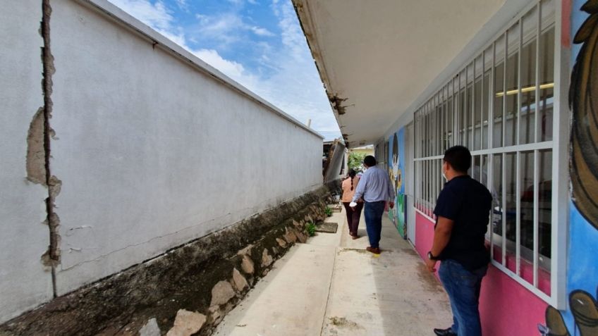 Sismo en Colima: 501 escuelas regresan a clases presenciales tras siniestro