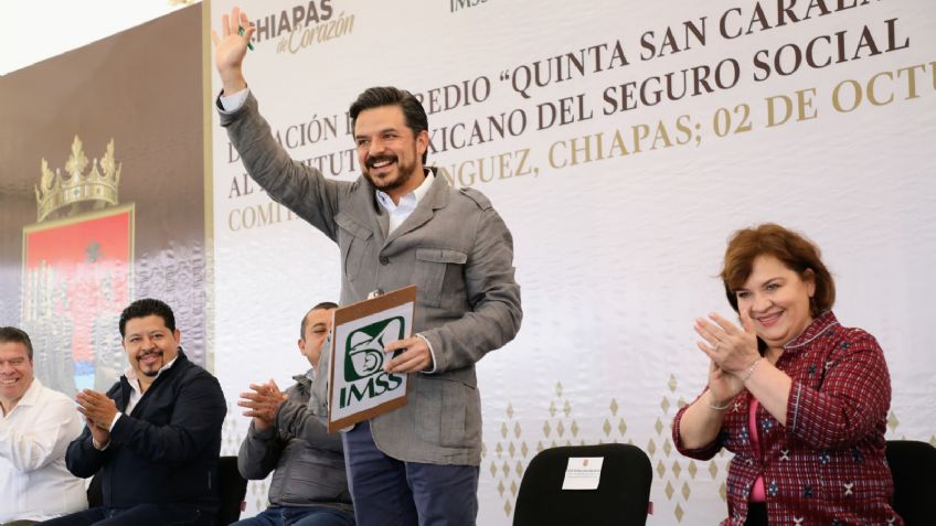 Recibe IMSS del gobierno de Chiapas terrenos en Tuxtla Gutiérrez y Comitán para la construcción de hospitales