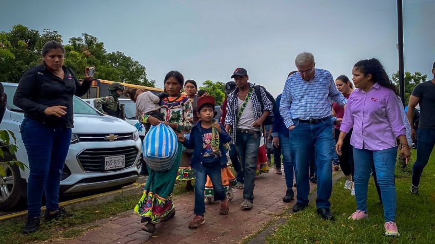 Sinaloa se prepara para la llegada del huracán "Orlene"