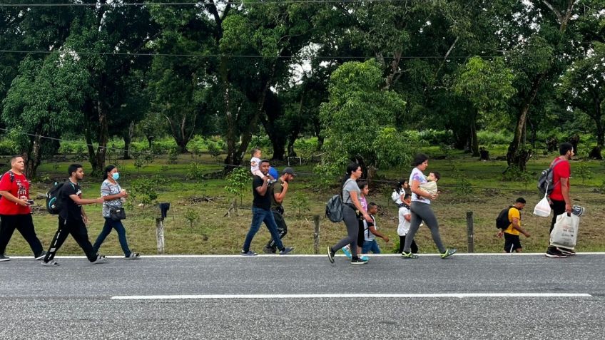 Migrantes denuncian violentos asaltos en carreteras de Chiapas